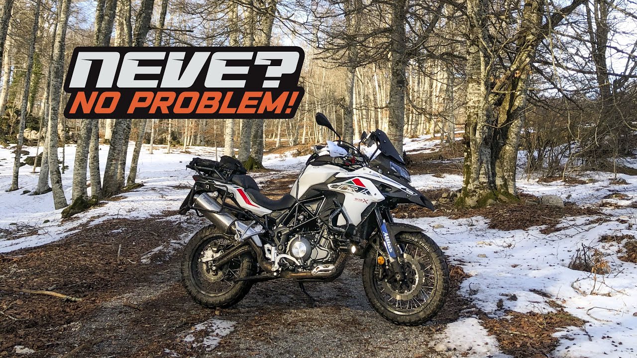 Neve? No Problem! - TRK 502X - Off Road - RideWithFrank 35