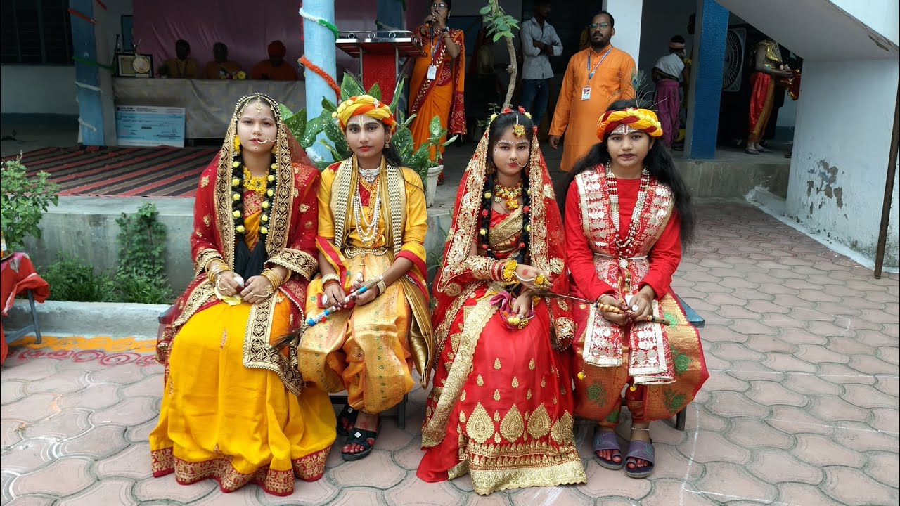 स शि म उ मा वि चंद्रपुर में मनाया गया श्री कृष्ण जन्माष्टमी का उत्सव 2025–26 ( भाग –01)