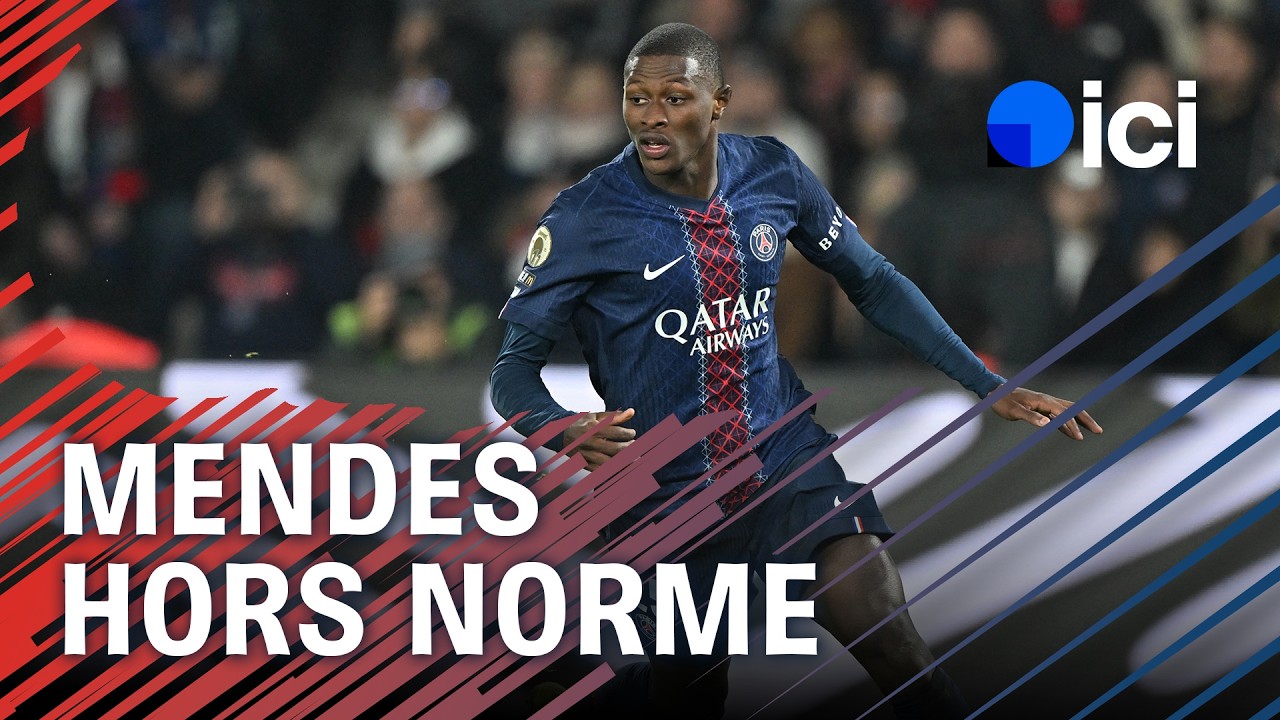 Nuno Mendes : c'est n'importe quoi 😅