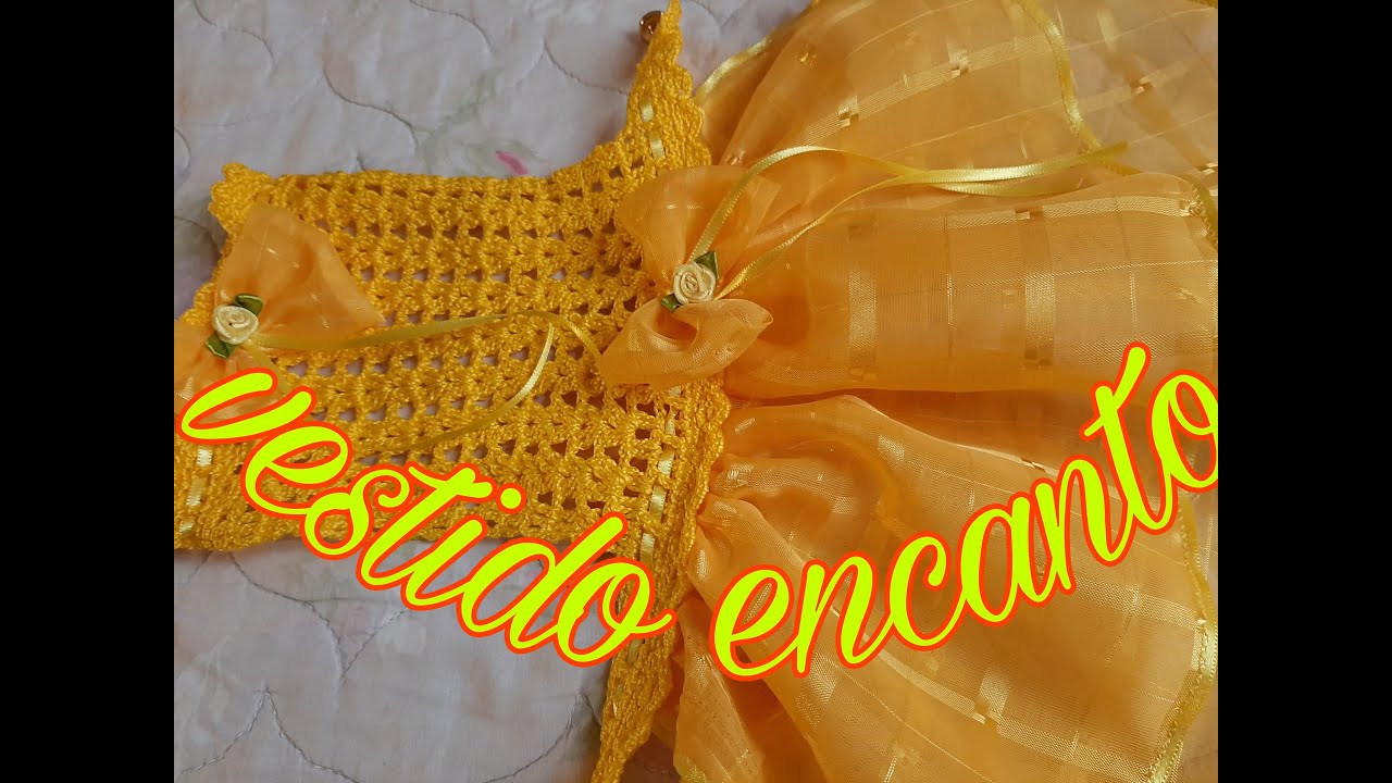 vestido Pet em Crochê passo a passo/crochet Pet dress step by step 👗🐶👗🐶👗