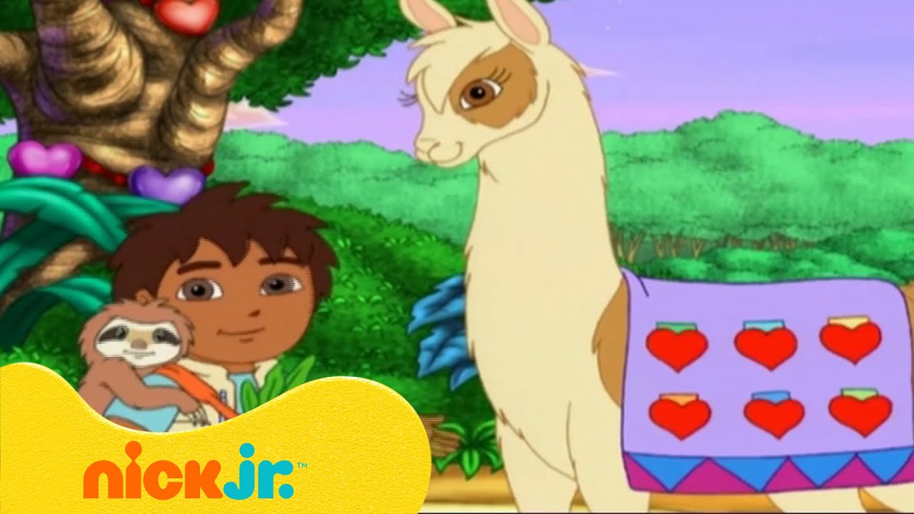 רוץ דייגו רוץ: סמי העצלן עם מתנה ללולו💕 | ניק ג'וניור