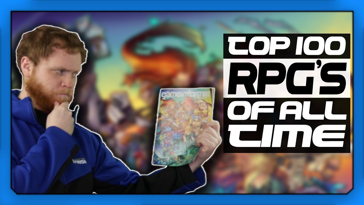 GameInformer's TOP 100 RPGs of ALL TIME! | Zerbraxi