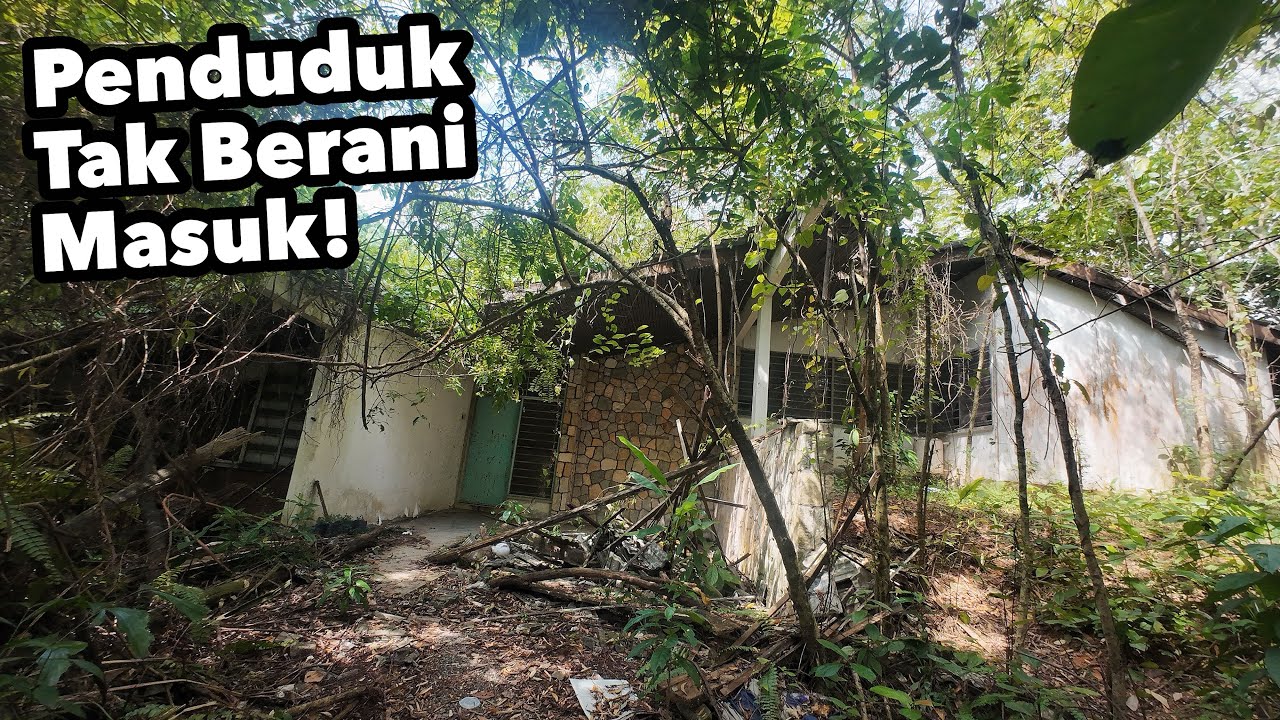 PENDUDUK DI SINI TAK BERANI MASUK KE RUMAH INI, TAPI DEGIL..AKHIRNYA JUMPA BILIK BERKUNCI!