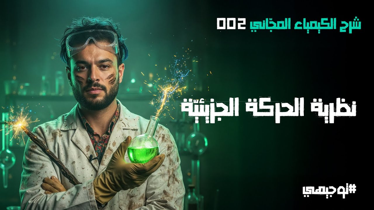 نظرية الحركة الجزيئيّة | 02 | توجيهي 2008 | محمد أبو الهيجاء