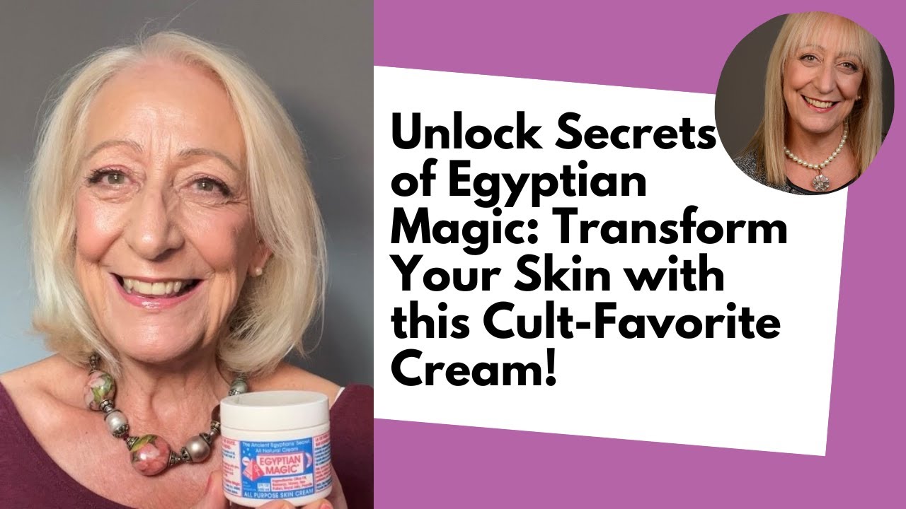 Unlock Secrets of Egyptian Magic: Transform Your Skin with this Cult-Favorite Cream!