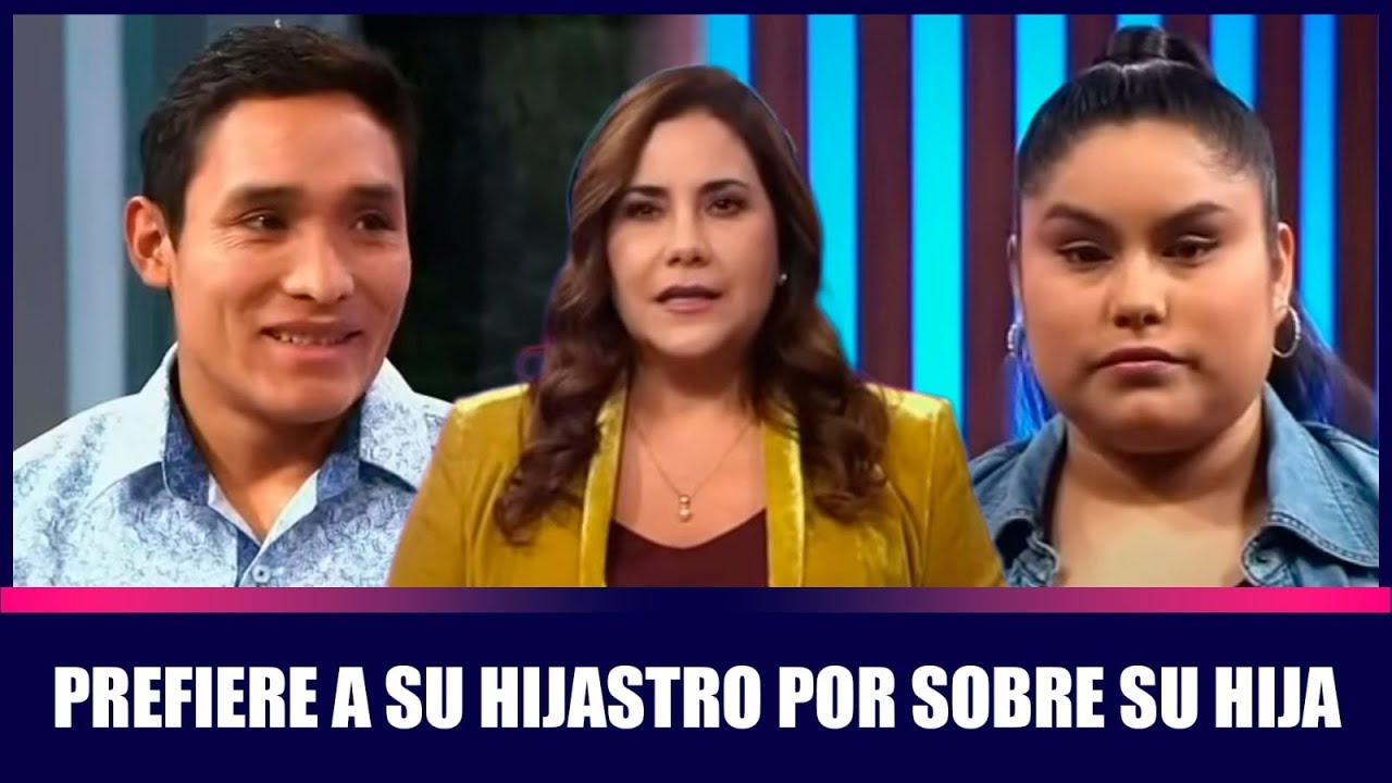Prefiere a su hijastro por sobre su hija | Andrea