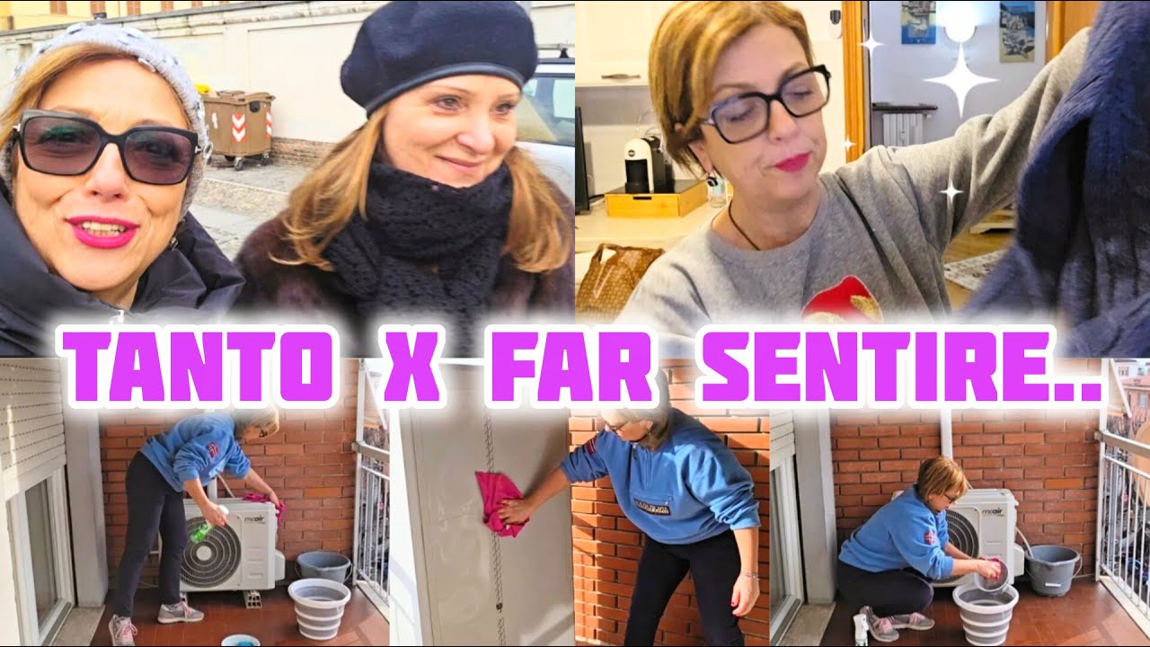IN COLPA...😱ACQUISTI...UNA GIACCA TROOOOPPO CARINA😅😱PULIZIA BALCONE IN INVERNO/VLOG.....