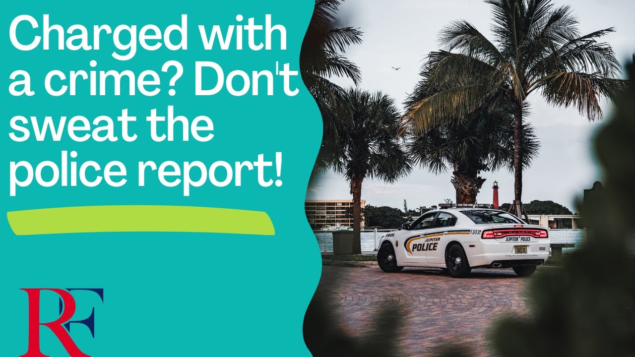 Police reports are written to convict.  Do Not worry. They can be overcome through cross examination
