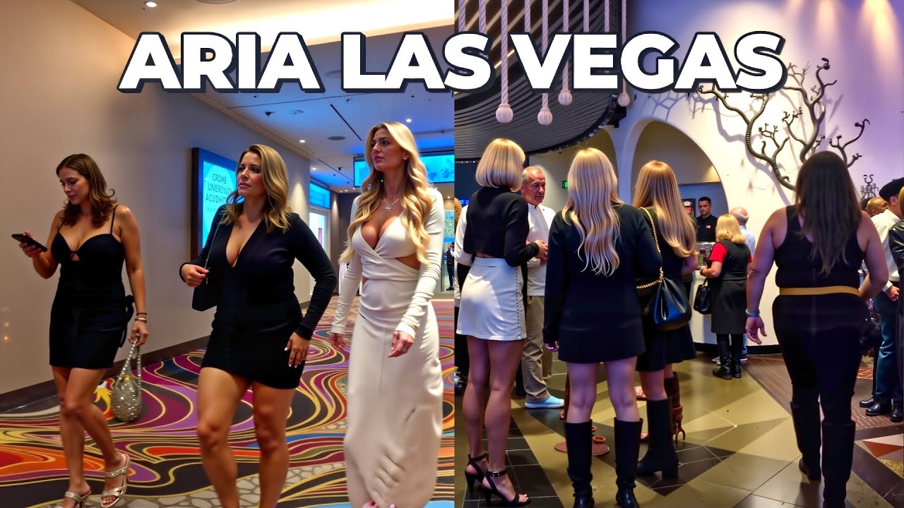 Aria Las Vegas Walk - November 2025 - Las Vegas Strip