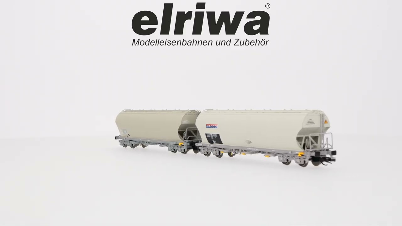Arnold HN9757 - 2er Set Silowagen, NACCO, Ep.IV • Spur TT • 1:120