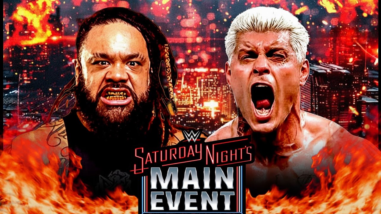 Jacob Fatu vs Cody Rhodes Wwe Saturday Night's Main Event 25 Jan 2026 Wwe2k25 Simulation- FULL MATCH