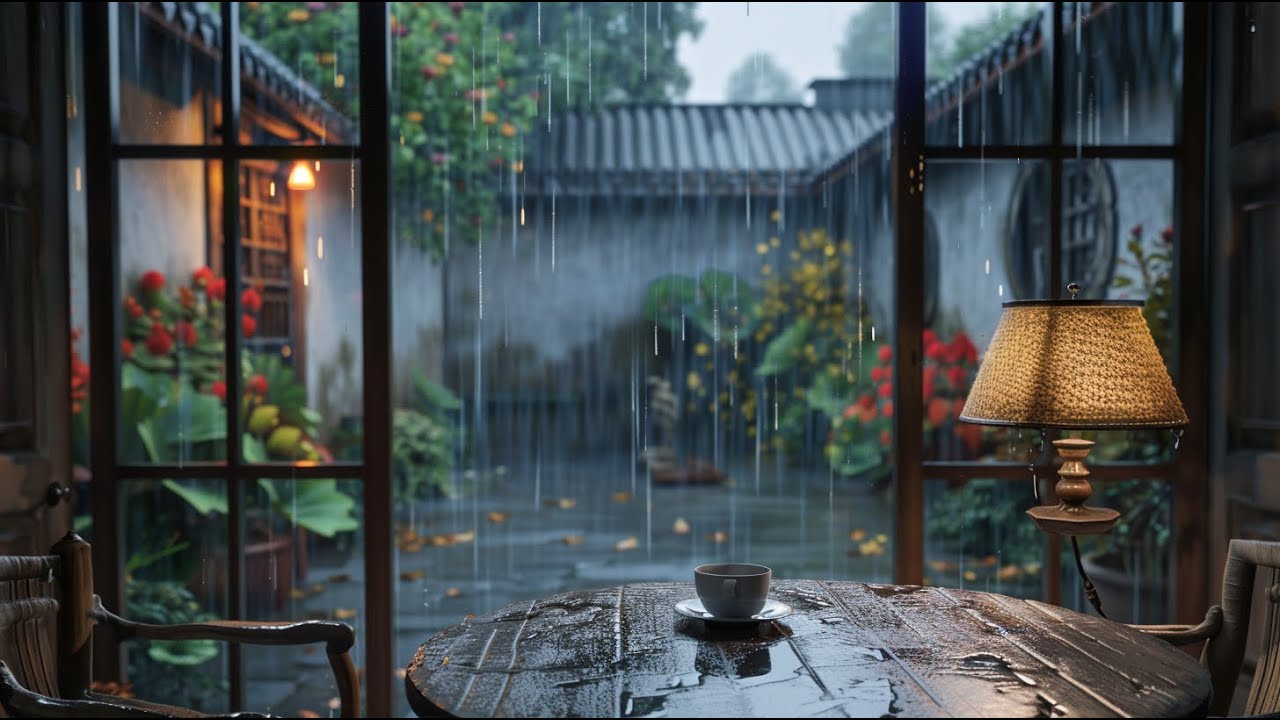 The Healing Sound of Rain, Natural Music for Sleeping, Relaxation and Anxiety Relief at Night