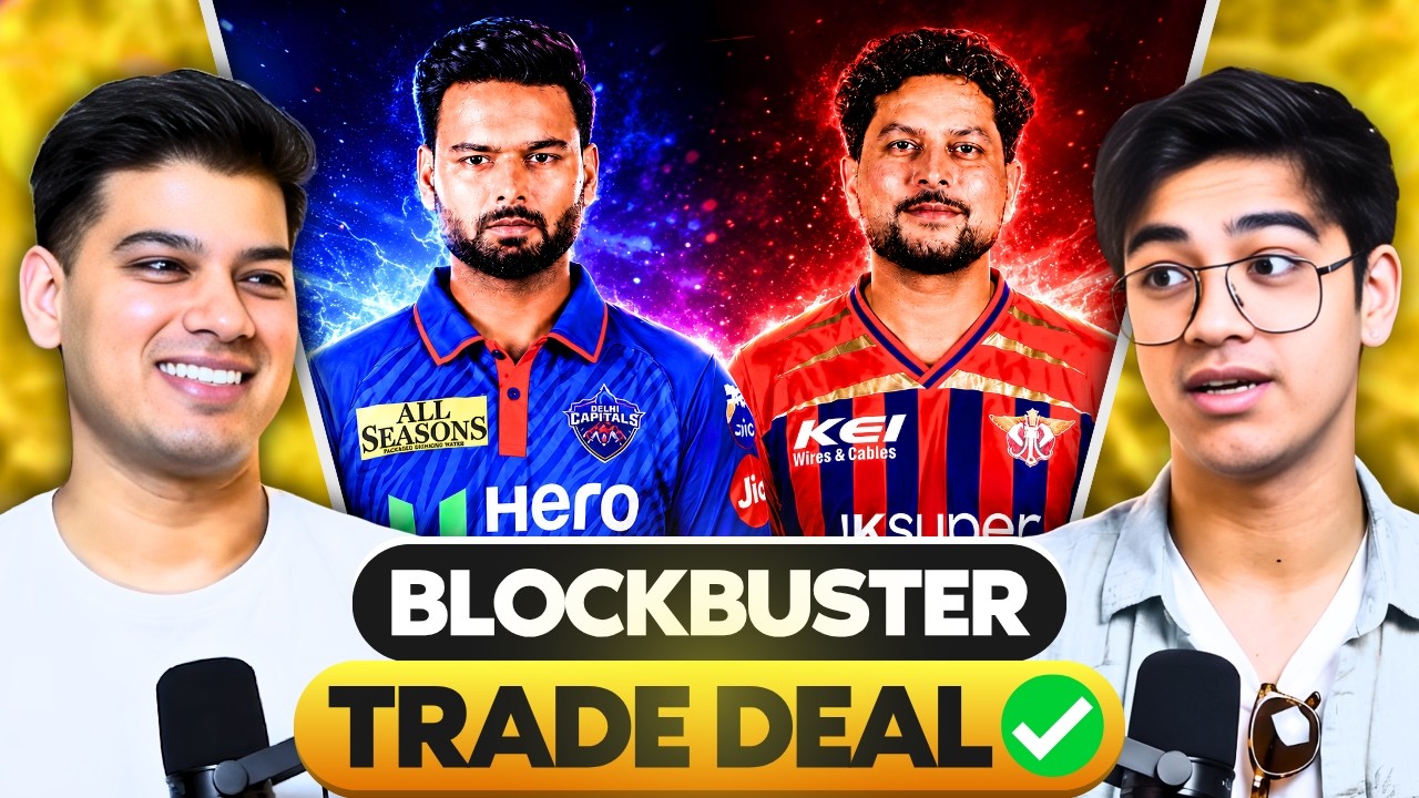 IT'S OFFICIAL✅ - Pant To DC & Kuldeep LSG Trade Swap DONE! | DC Shocking New Captain