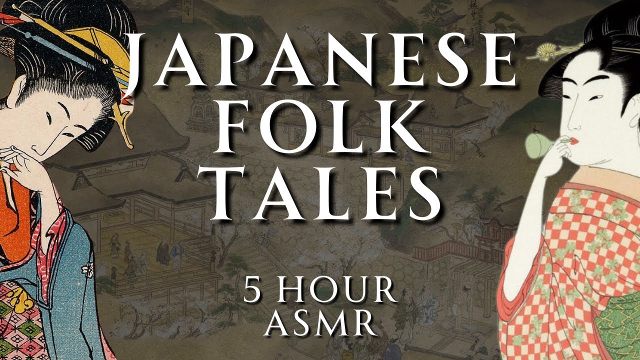 5 Hours of Nonstop Japanese Folklore | Human Voiced, No Ads