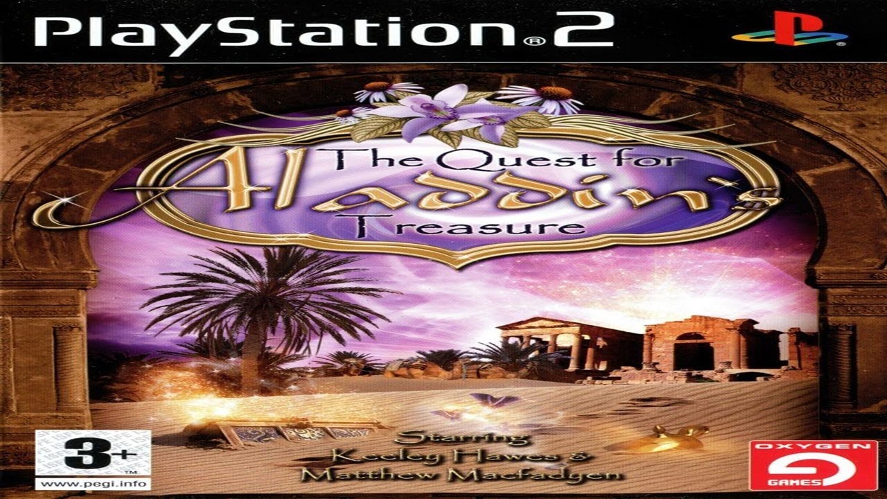 The Quest for Aladdins Treasure | #ps2  #aladdin