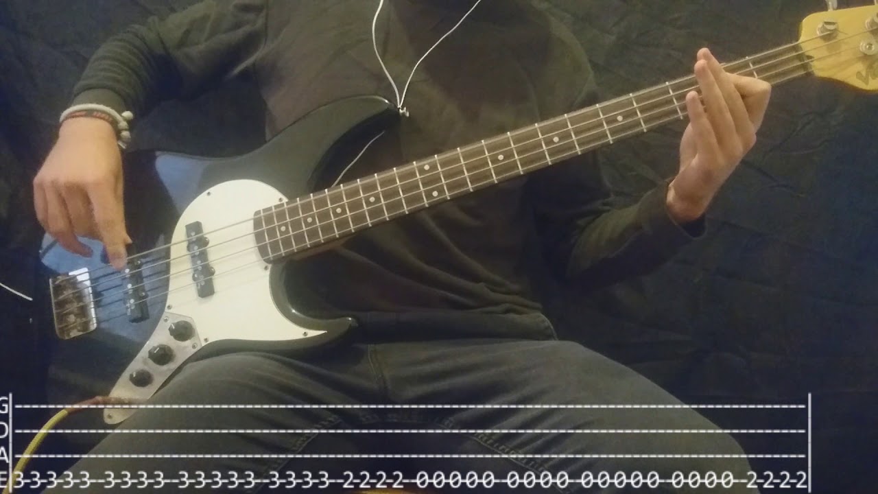 Marilyn Manson - Slo-Mo-Tion Bass Cover (Tabs)