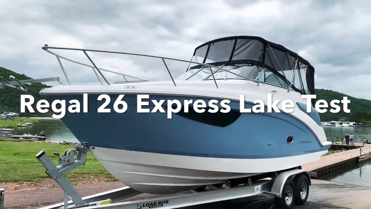 День демонстрации Regal 26 Express для клиентов в Рейстаун-Лейк, Пенсильвания