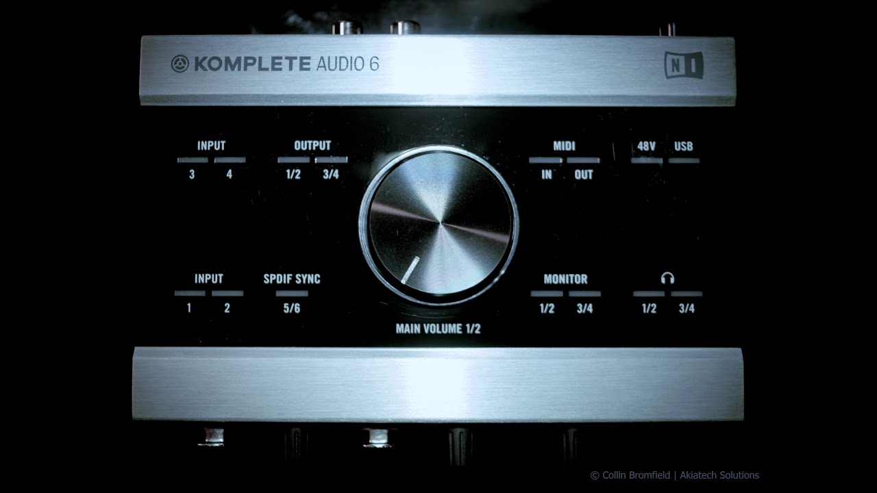 Komplete Audio 6 Review Intro
