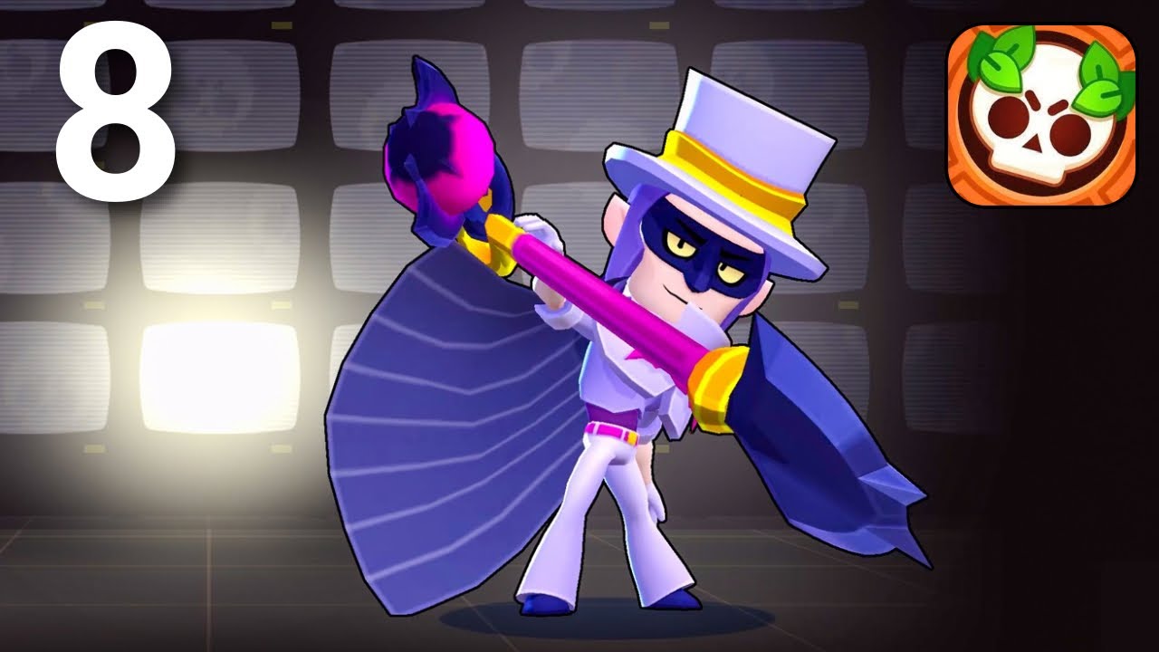 Brawl Stars - Gameplay Walkthrough Part 8 - Ranked Duo Showdown: New Skin-Gala Mortis (iOS, Android)