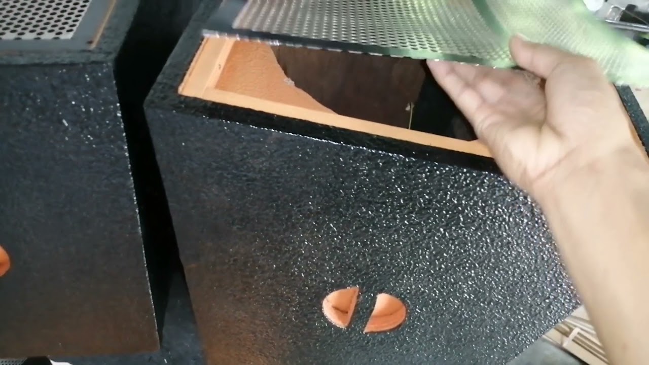 Cara custom gril speaker rasa built up //Part 1