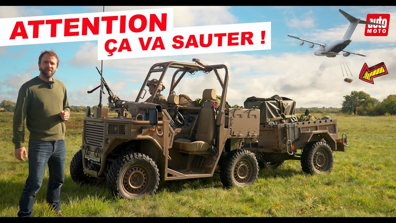 Exclusif | Découverte et essai du Fardier, le nouveau buggy des parachutistes