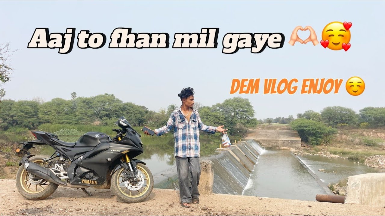 Fhan mil Gaya 🫶☺️ Dinu Vlog dem ll