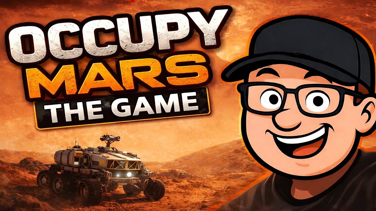 🎮2 Chaoten auf dem Mars mit🔥 @jenaboy80  Occupy Mars: The Game #002   🎮🔥