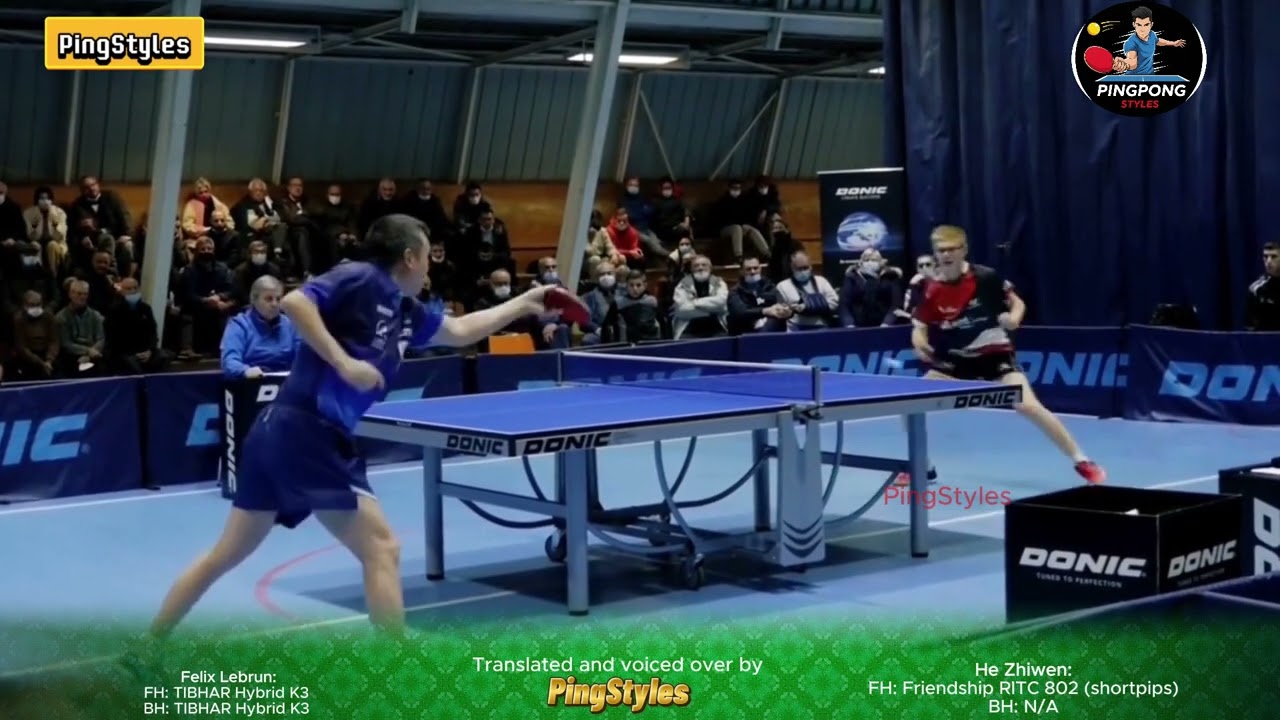 62-Year-Old Legend vs. 17-Year-Old Prodigy #tabletennis #pingpong