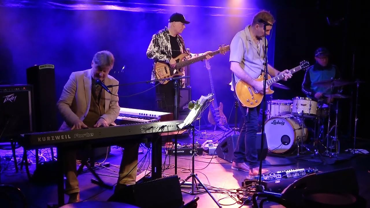 Jukka Gustavson & Street Level meets Ben Granfelt - 13/14 She's Not There (TTT-Klubi 26.10.2024)
