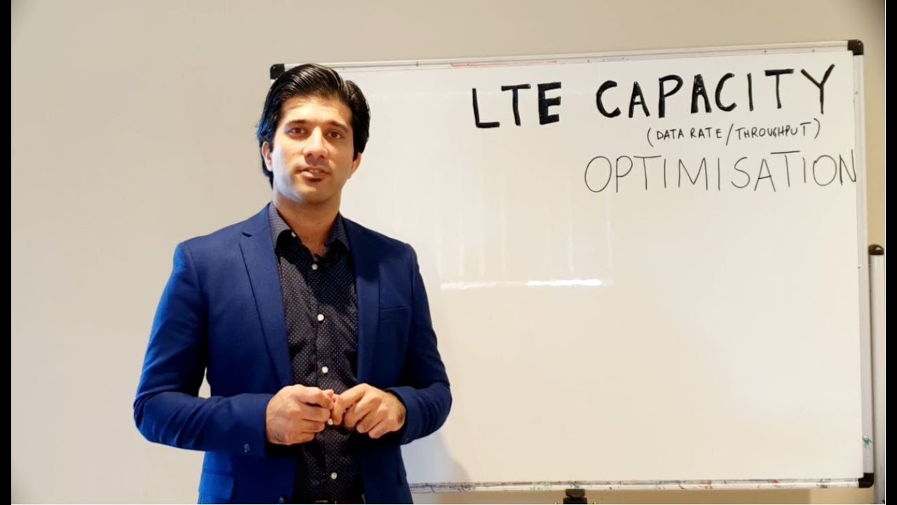 LTE Capacity/Throughput Optimisation:  How to improve capacity and data rates in LTE
