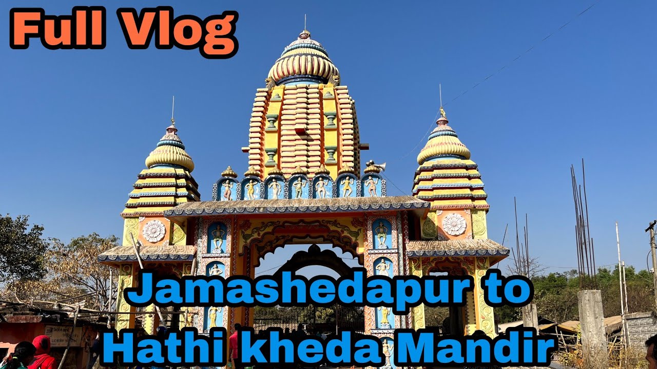 || Hathi kheda mandir || Jamshedpur to Hathi kheda mandir ride || lala jora mandir || dhruv s rider