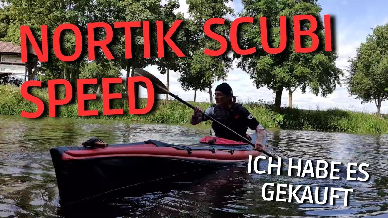 Nortik Scubi Speed - a legend was born - german #kayaking #kajakpaddling #kajakallas #paddeln