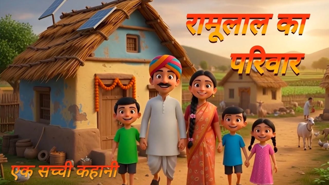 रामूलाल के परिवार की सच्ची कहानी | सादा जीवन, ऊँचे संस्कार