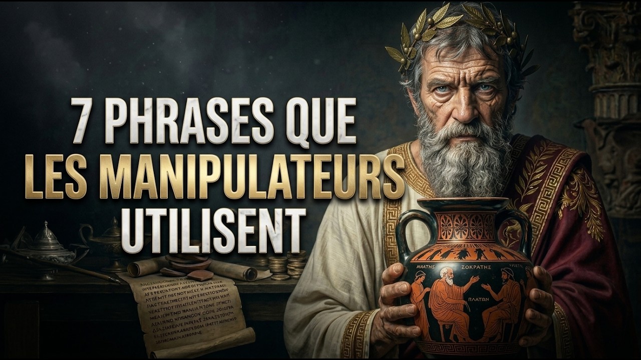 ARRÊTE DE TOMBER DANS LEURS PIÈGES VERBAUX – STOÏCISME