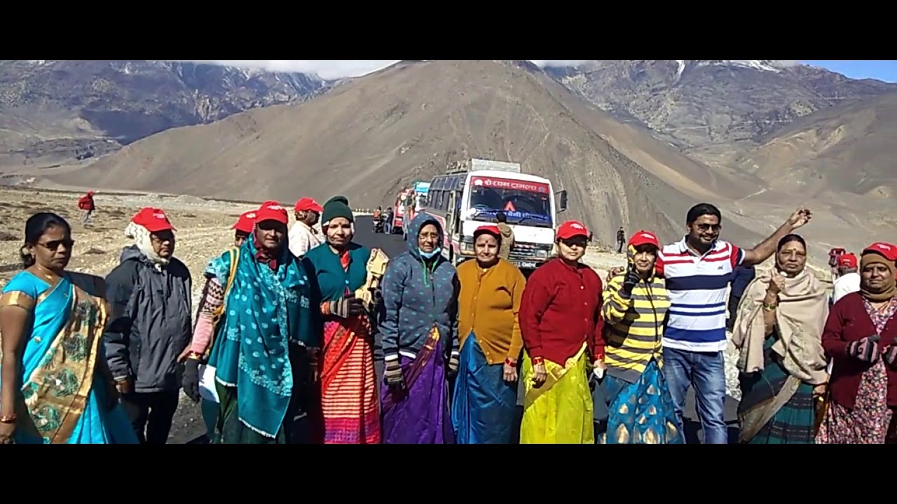 SHREEMAN TRAVELS Nepal Mukhtinadh tour memories