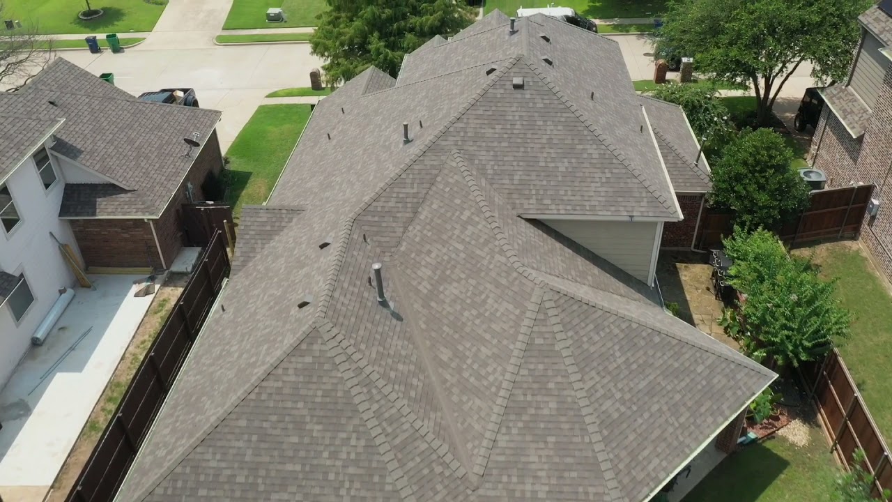 Owens Corning Oakridge Driftwood Install