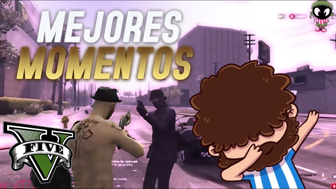 MEJORES MOMENTOS DE TANOVICH EN GTA V ROLE PLAY