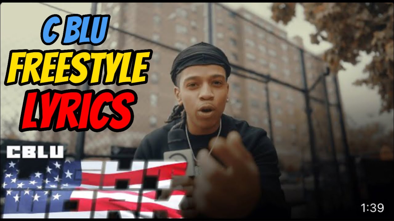C Blu - LightWork Freestyle (LYRICS VIDEO)