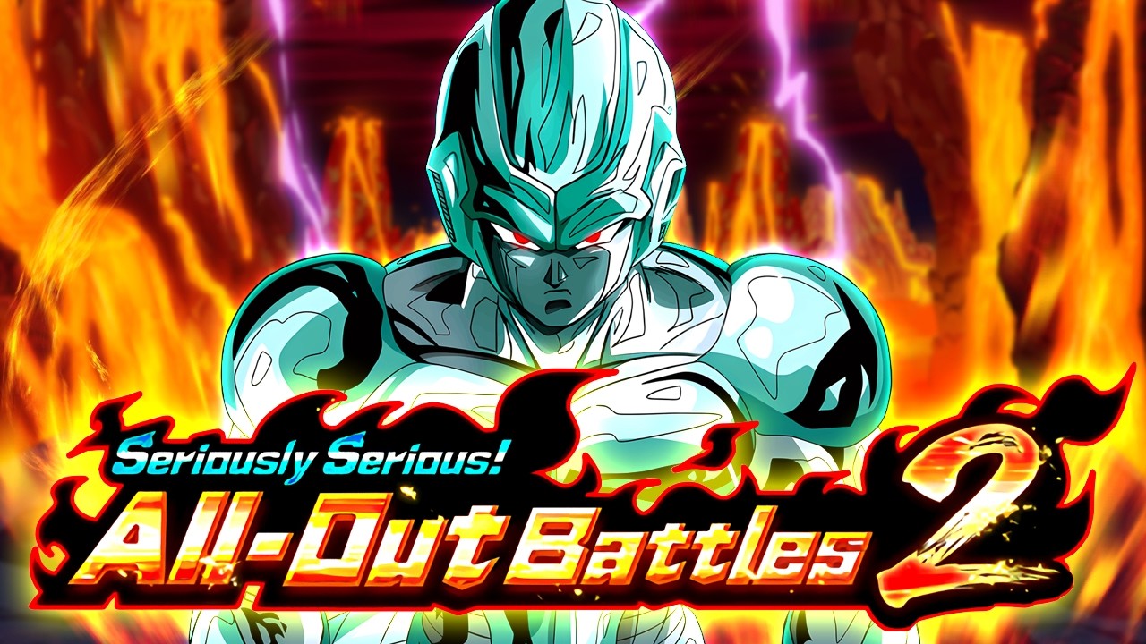 STAGE 7 VS. METAL COOLER ARMY! SERIOUSLY SERIOUS! ALL-OUT BATTLES 2! (Dokkan Battle)