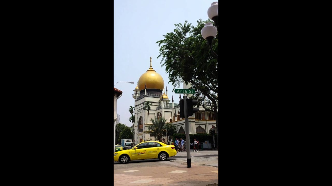 A gorgeous Call to Prayer from Sultan Mosque in Singapore