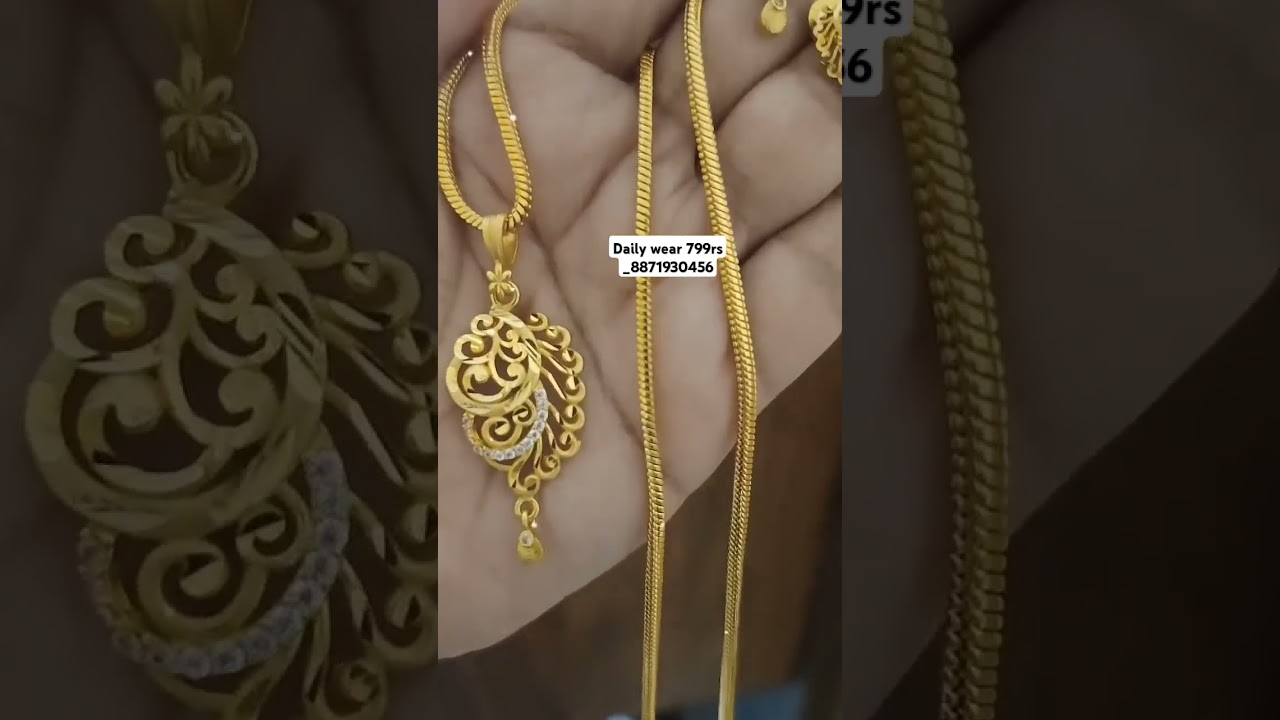 Look like a real gold #short_video #womengoldchains #goldjewellery #gold #jewellery