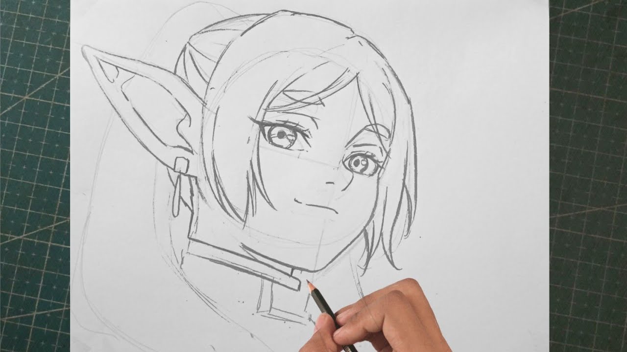 How To Draw FRIEREN S2 Step By Step Tutorial Easy for beginners 