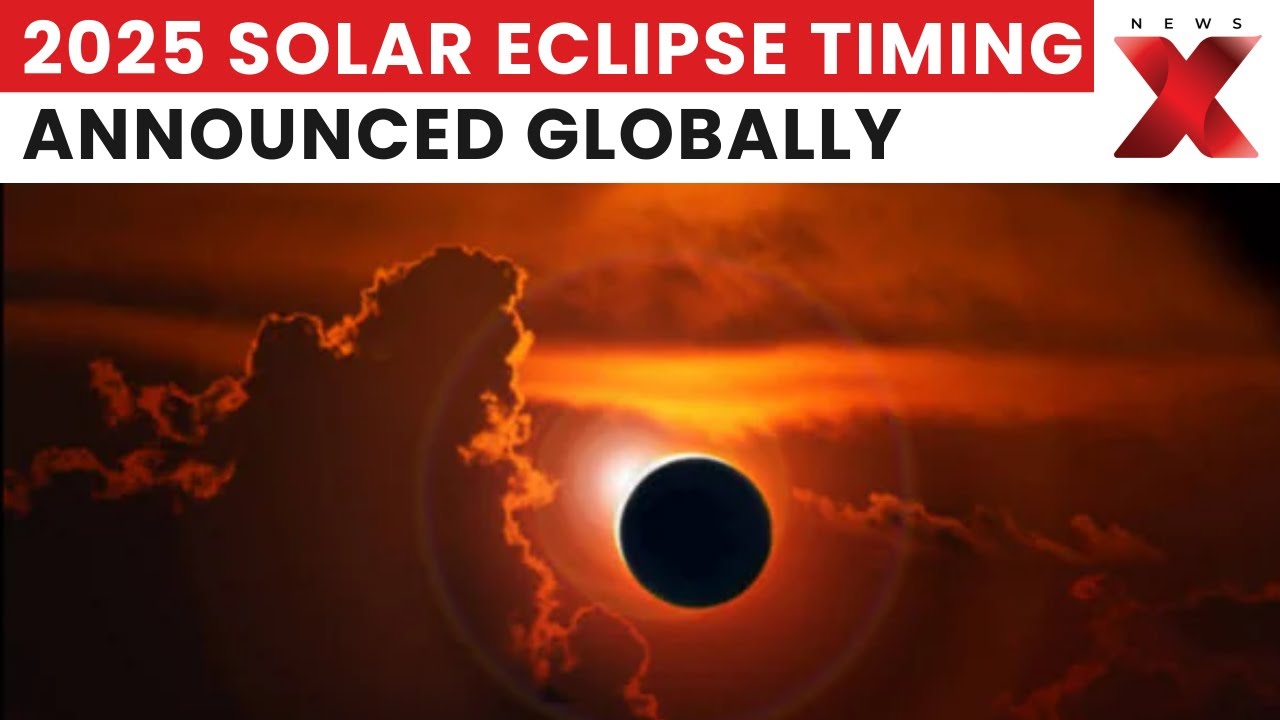 Solar Eclipse 2025: Surya grahan date, time, and will it be visible in India? | NewsX