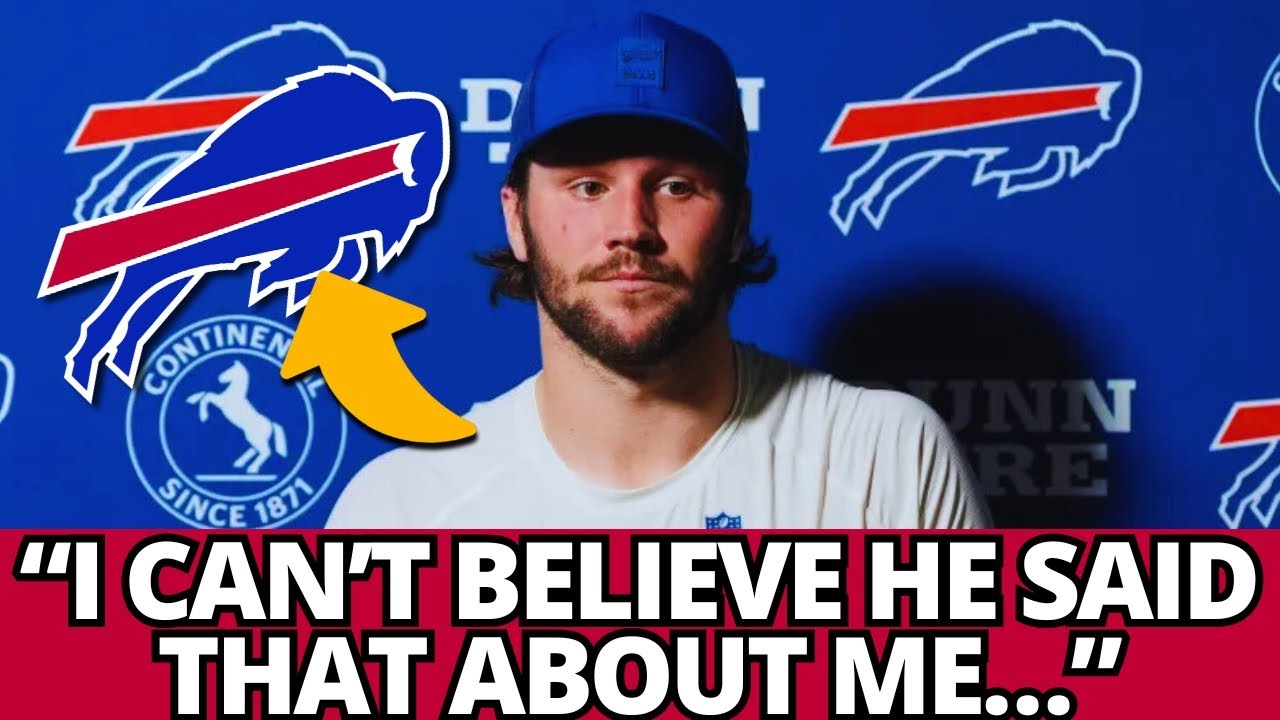 JOSH ALLEN GETS BLASTED WITH BRUTAL CRITICISM FROM SAINTS PLAYER! EVERYONE IS IN SHOCK! BILLS NEWS