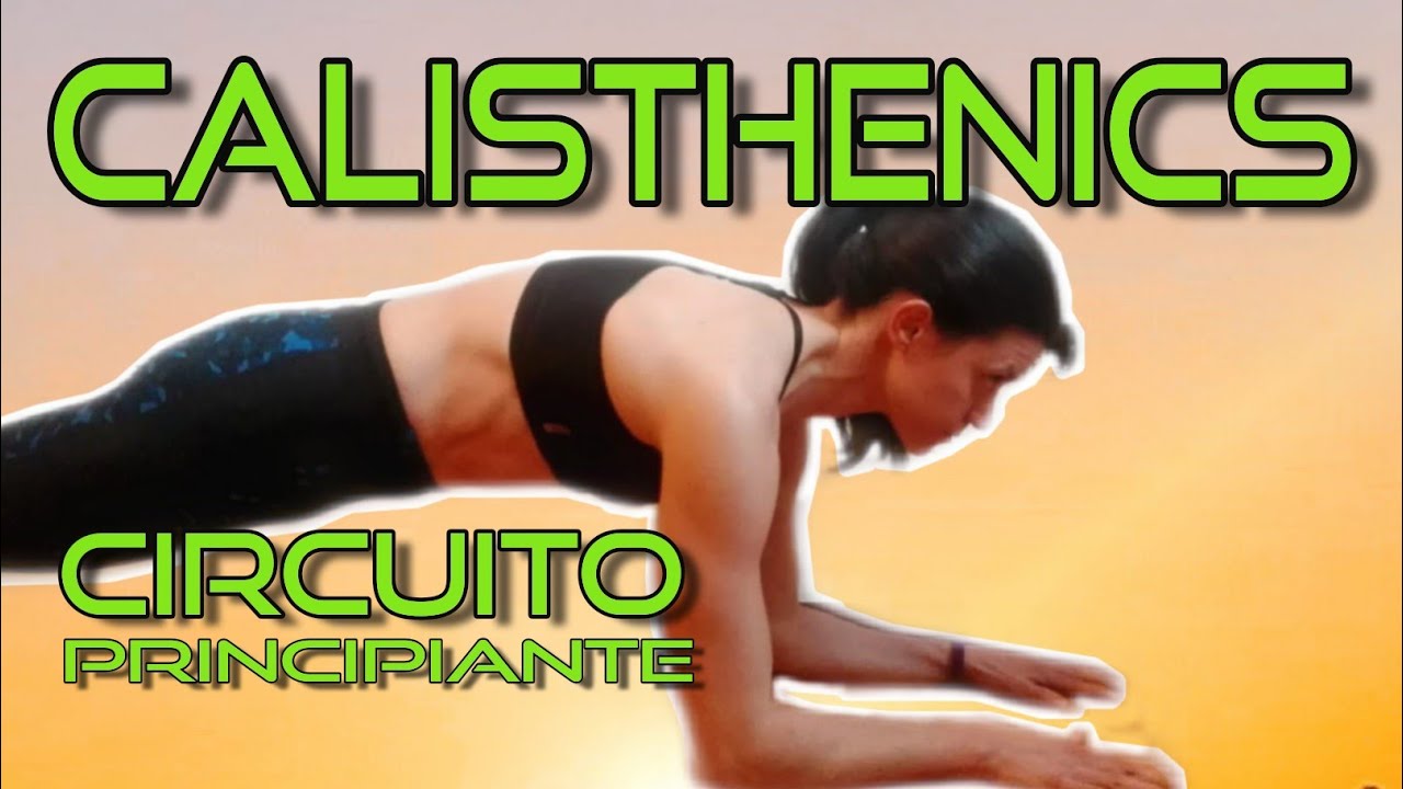 Calisthenics circuito principiante