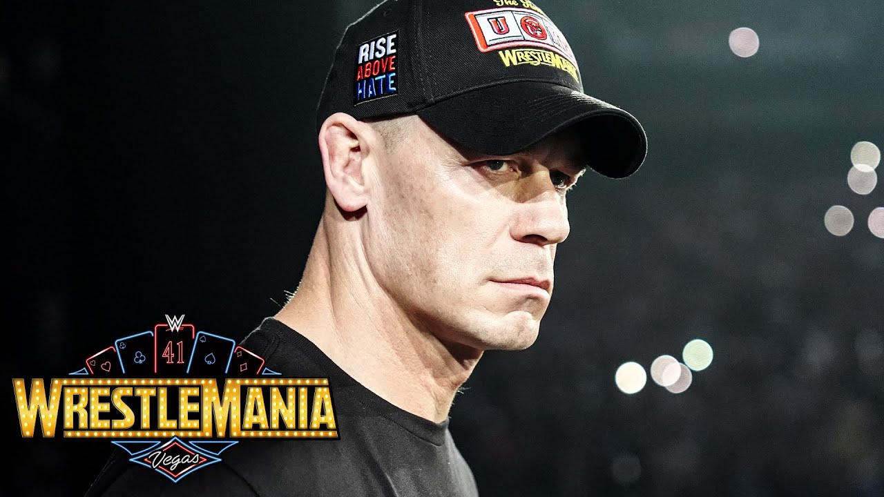 Джон Сина в последний раз выходит на WrestleMania: лучшие моменты воскресного WrestleMania 41