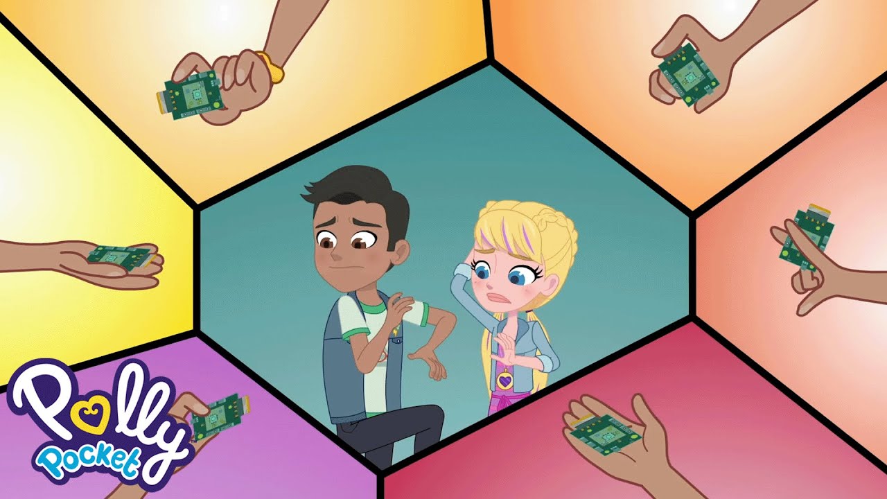 Shanis projekt geht über Bord | 2 Komplette Folgen | Polly Pocket Deutsch