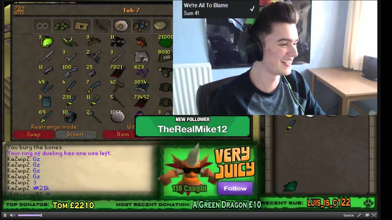 MMORPGRS camera flips (21k/21k green dragons)