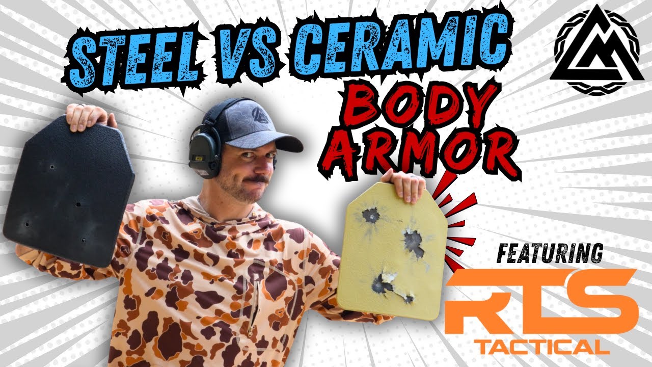 A Spall Liner Will Save Your LIFE! Steel vs Ceramic Body Armor Feat. RTS Tactical