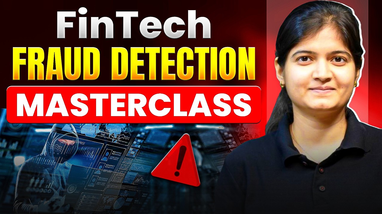 Fintech Fraud Detection Masterclass | Data Science in Action!